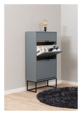 LIPP Shoe cabinet - Matte green