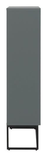 LIPP Shoe cabinet - Matte green