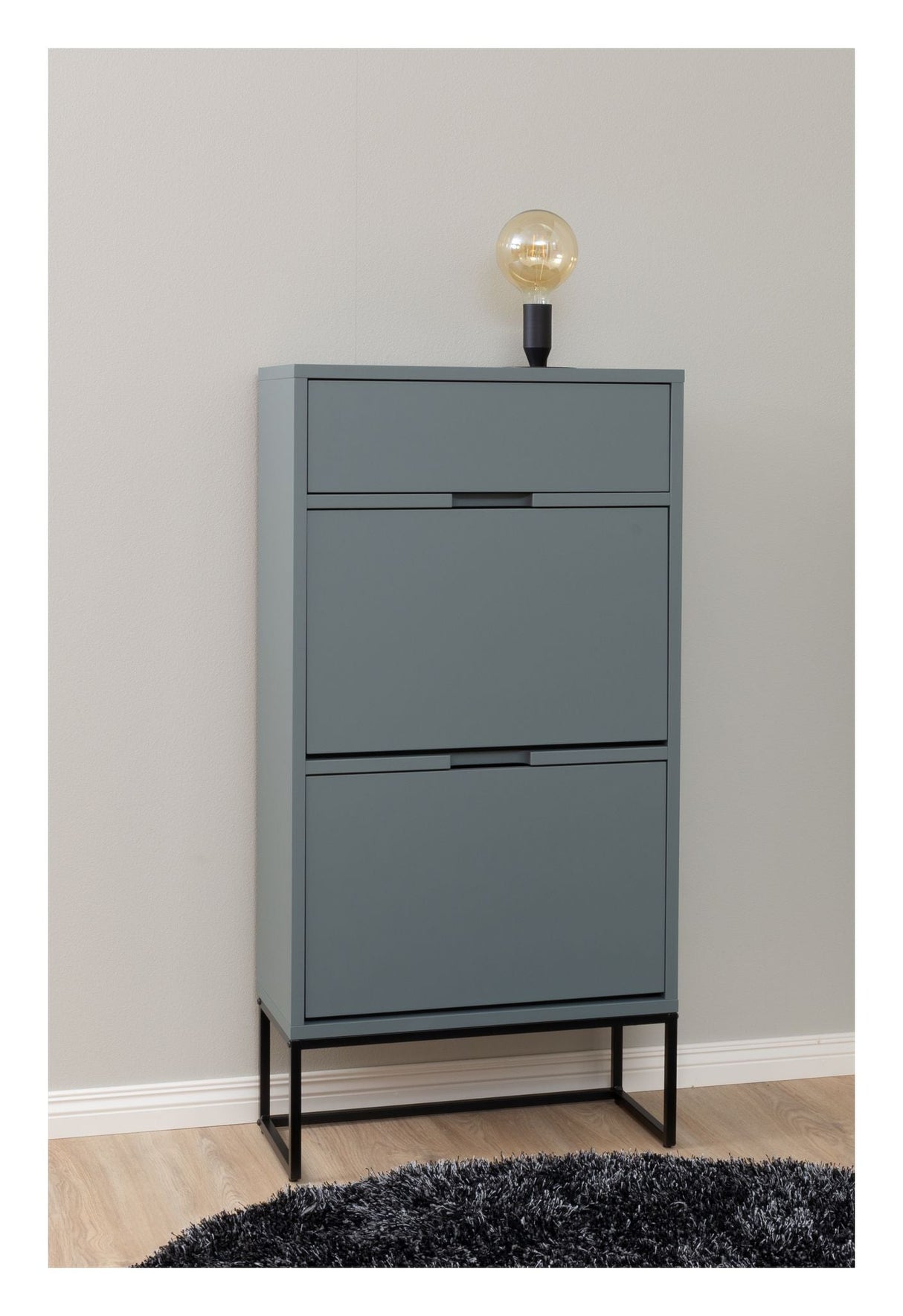 LIPP Shoe cabinet - Matte green