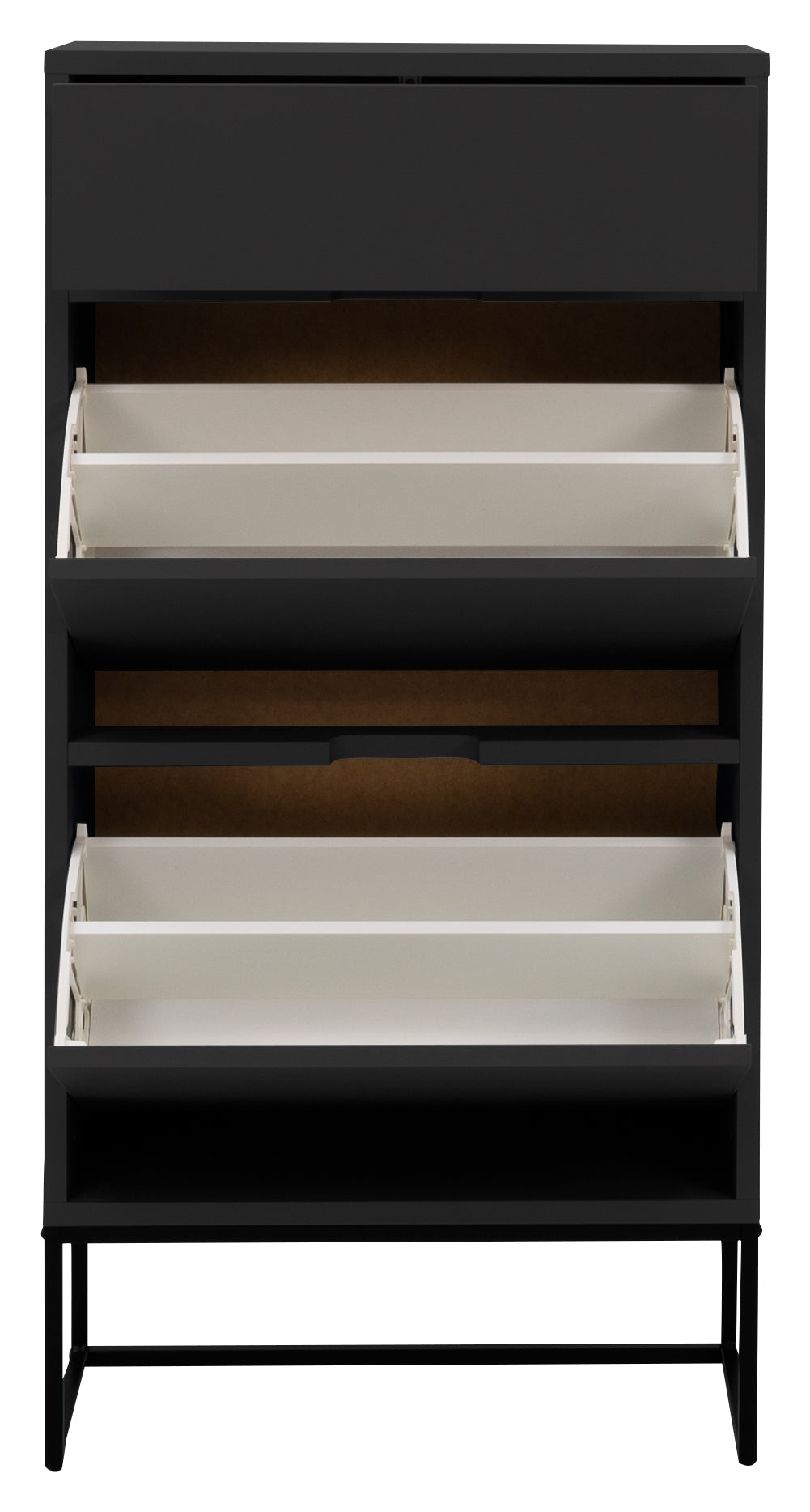 LIPP Shoe Cabinet - Black