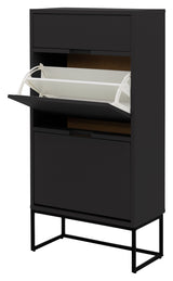 LIPP Shoe Cabinet - Black