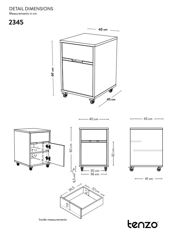 Lipp Drawer Module - Green