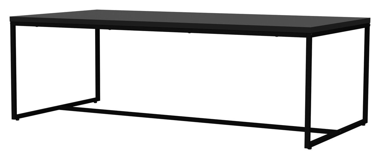 TENZO - LIPP Coffee table, Black