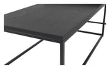 LIPP Dining table 180x90 - Ash/Black