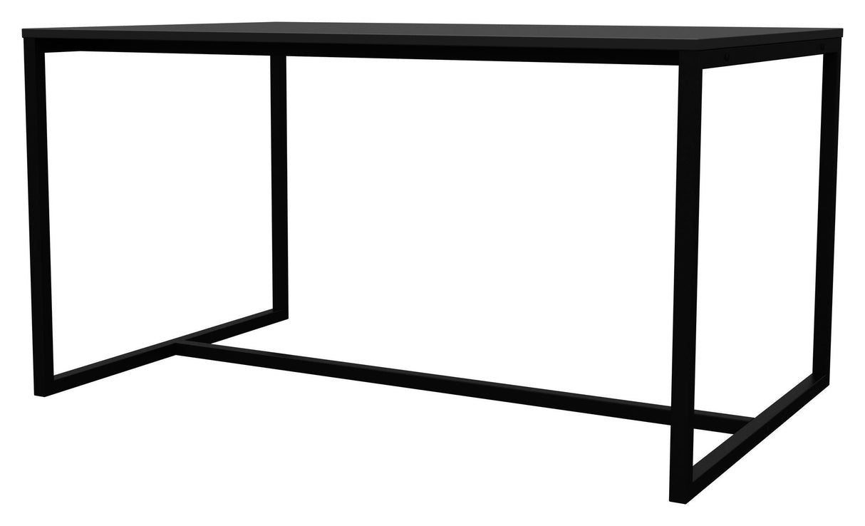 TENZO - LIPP Dining Table, Black, 90x140