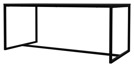 TENZO - LIPP Dining Table, Black, 90x180