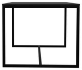 TENZO - LIPP Dining Table, Black, 90x180