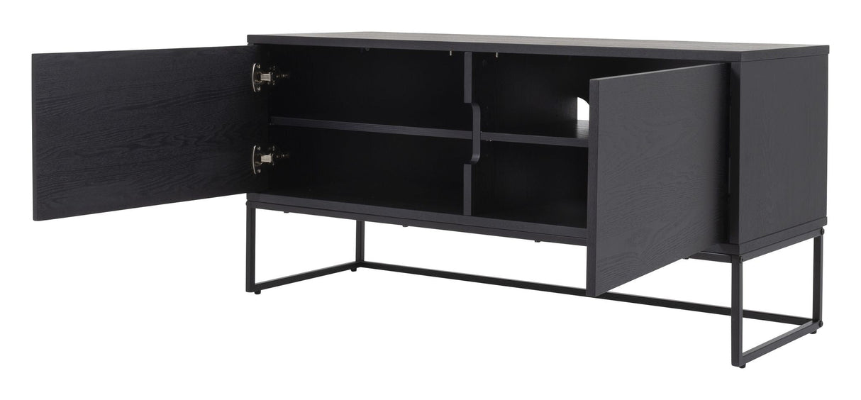 LIPP TV Table 118x40 - Ash/Black