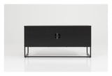 LIPP TV Table 118x40 - Ash/Black