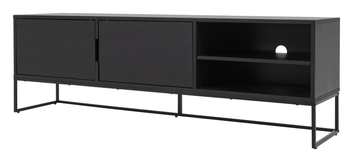 LIPP TV Table 176x40 - Ash/Black