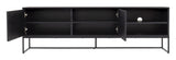 LIPP TV Table 176x40 - Ash/Black