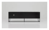 LIPP TV Table 176x40 - Ash/Black