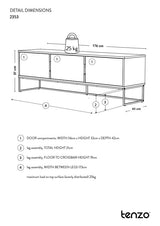 Lipp TV Table - White