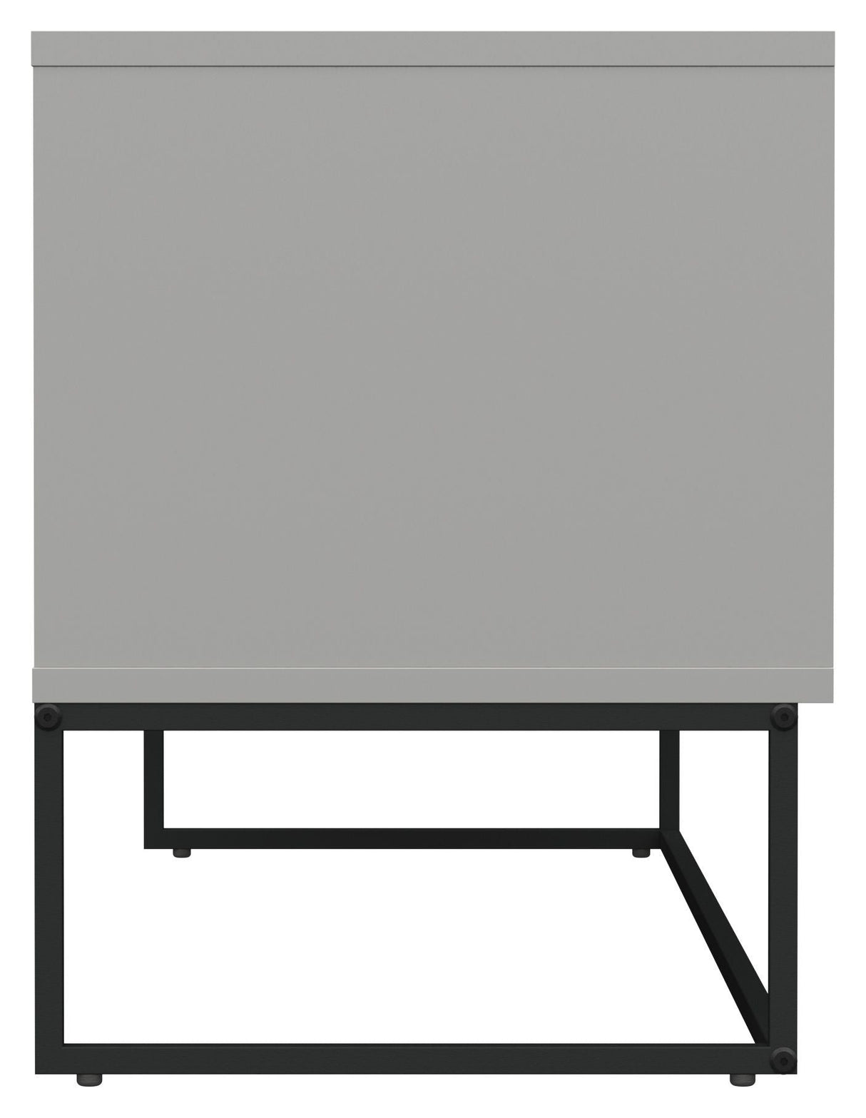 TENZO - LIPP TV Table, White, B:118