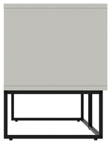 TENZO - LIPP TV Table, White, B:176