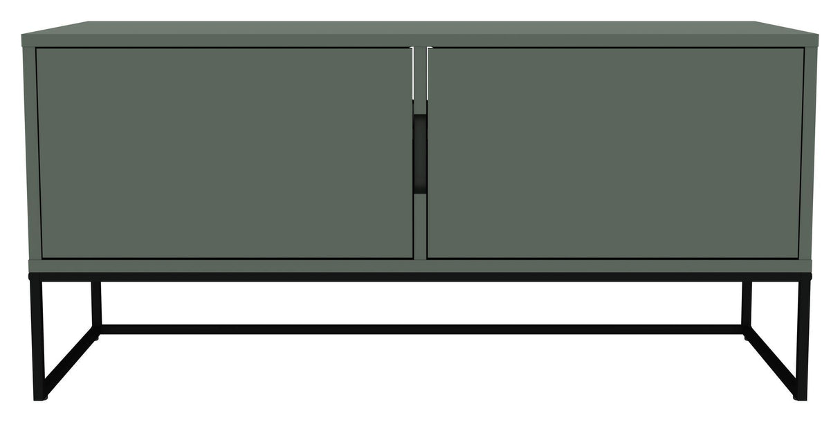 TENZO - LIPP TV Table, Matte green, B:118