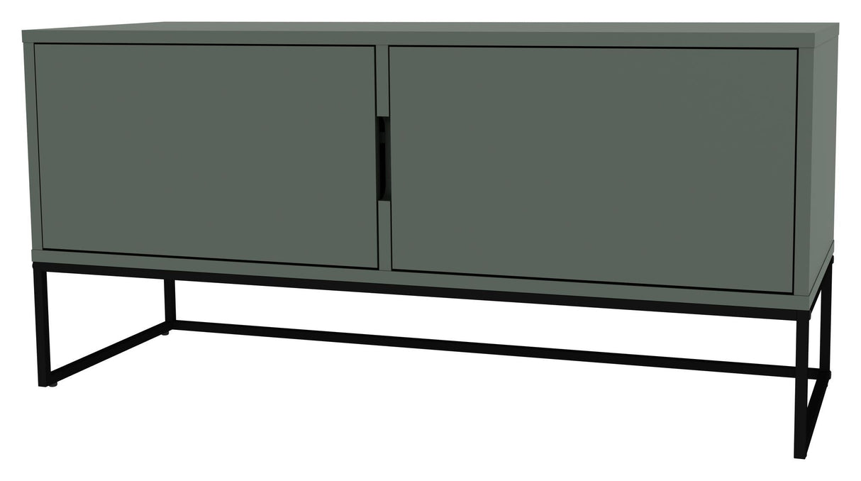 TENZO - LIPP TV Table, Matte green, B:118