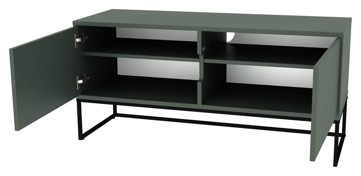 TENZO - LIPP TV Table, Matte green, B:118