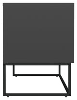 TENZO - LIPP TV Table, Black, B:118