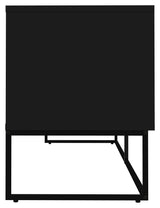 TENZO LIPP TV Table 43x176 - Black