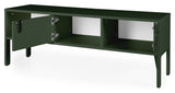 TENZO - Uno TV bench with 2 doors, Green