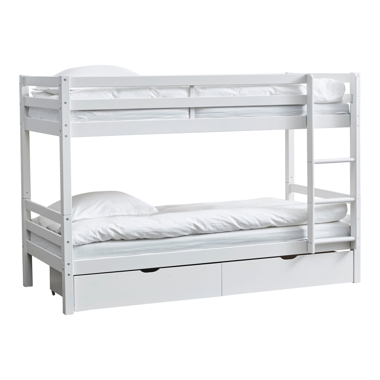 THUKA Bunk bed with bed horse 90x200, White