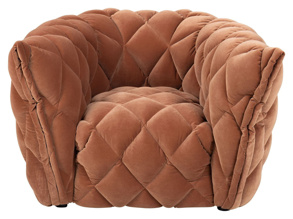 Camill Armchair, Magnolia velour