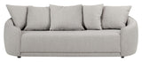 Crush 2.5-pers. Sofa, beige textile