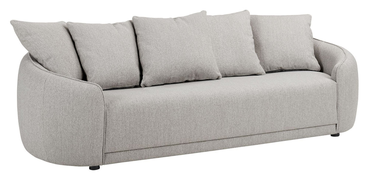 Crush 2.5-pers. Sofa, beige textile