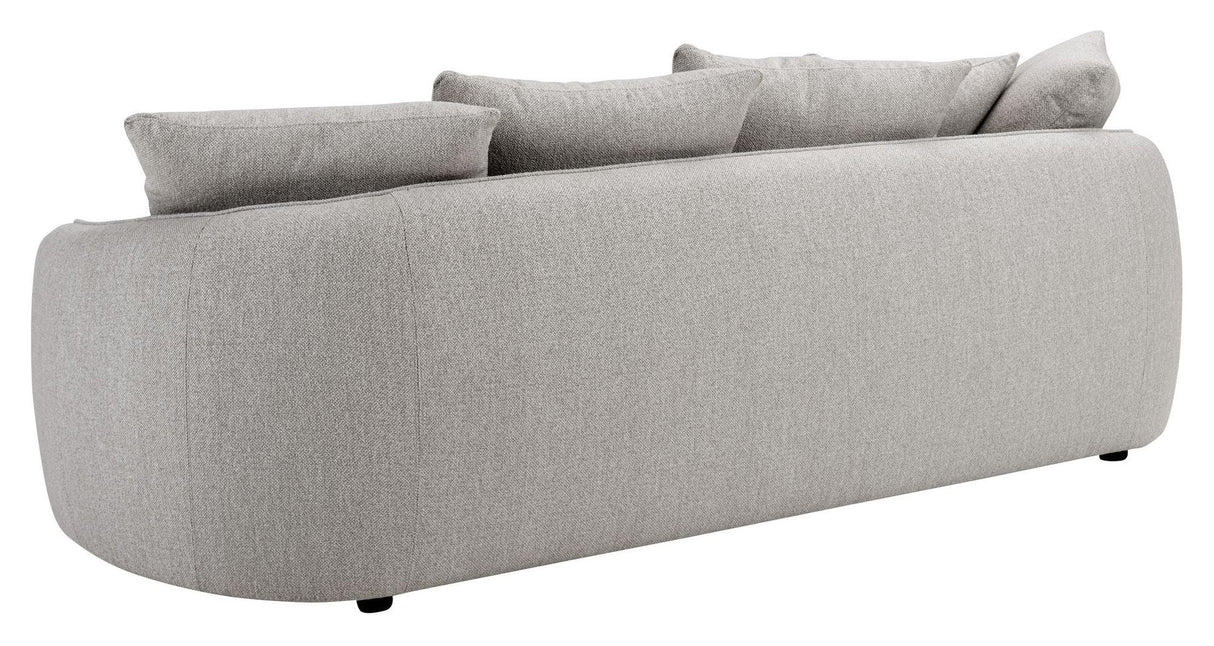 Crush 2.5-pers. Sofa, beige textile