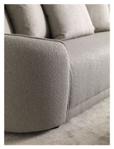 Crush 2.5-pers. Sofa, beige textile