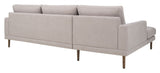 Elmeberg 2-seater sofa with chaise longue, left facing