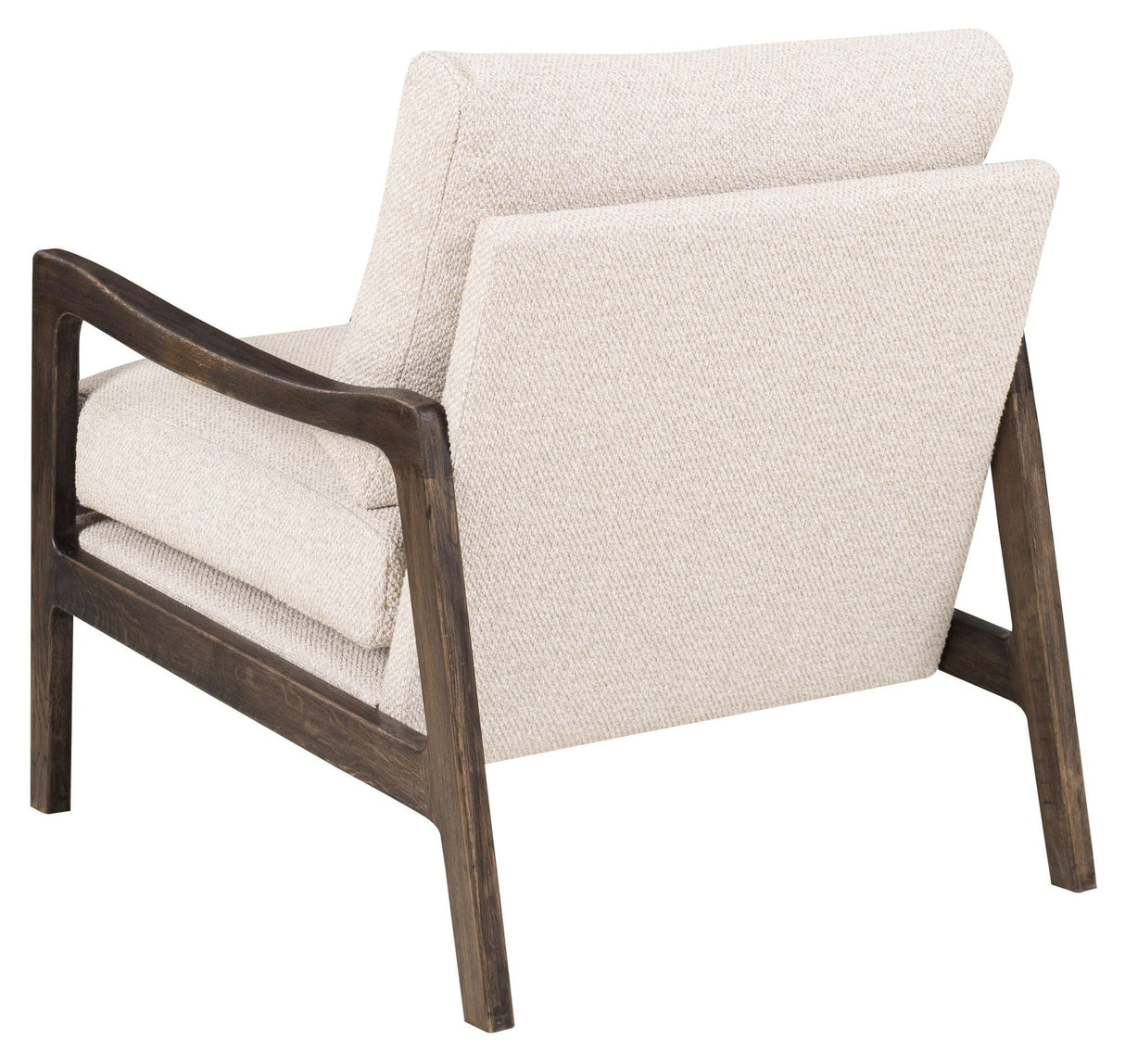 Toby Armchair, Beige bouclé