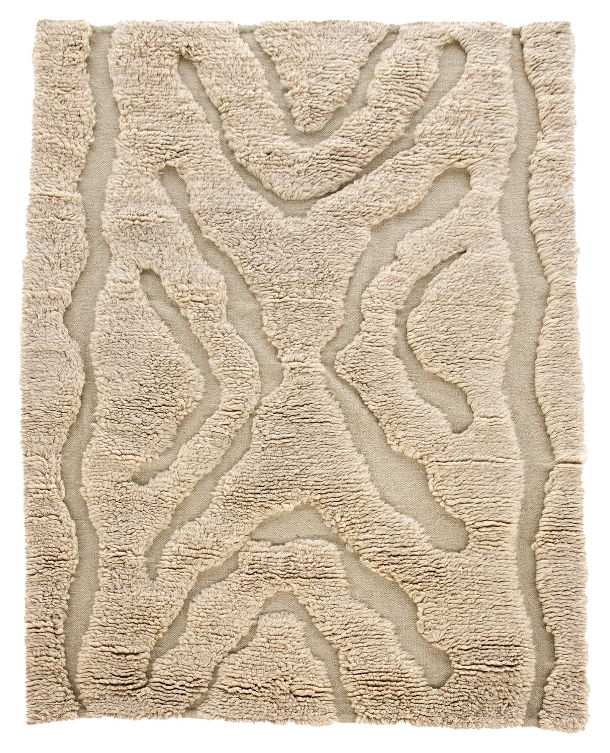 Trondheim x Josefine Lustig Carpet 170x240 - Beige/white