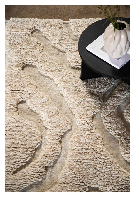 Trondheim x Josefine Lustig Carpet 200x300 - Beige/white