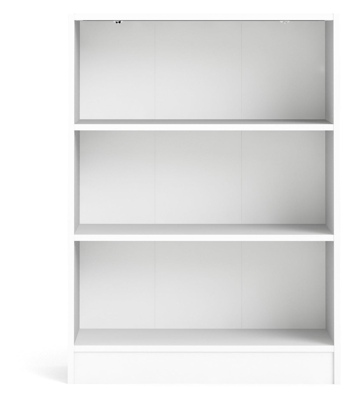 Basic Bookcase - White H:108 B:79