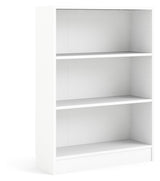 Basic Bookcase - White H:108 B:79