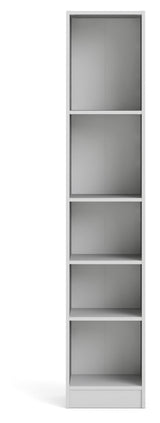 Basic Bookcase - White H:203 B:40