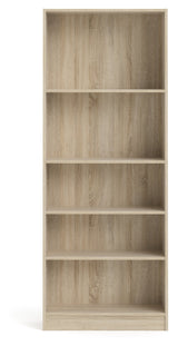 Basic Bookshelf - Light Wood H:203 B:79