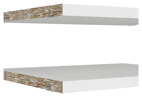 Basic Extra shelves 2-pack - White B:37