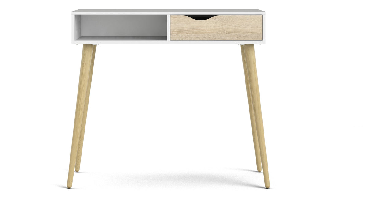 Delta Console Table - White