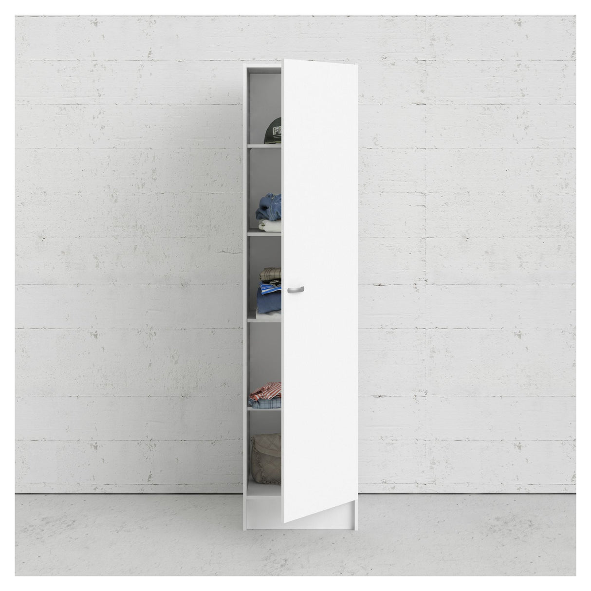 Focus Cabinet - White