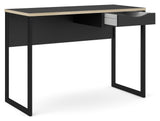 Function Plus Desk, Matte Black, B:110