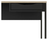 Function Plus Desk, Matte Black, B:110