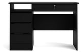 Function Plus Desk Matte Black