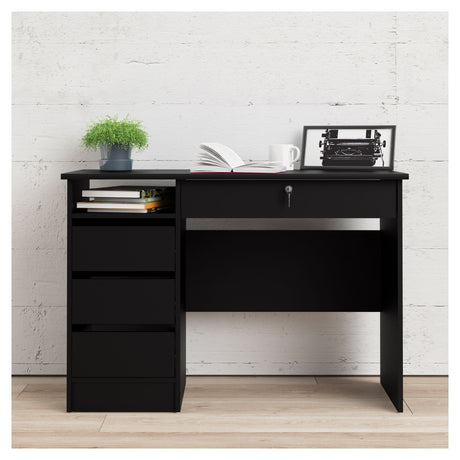 Function Plus Desk Matte Black