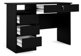 Function Plus Desk Matte Black