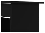 Function Plus Desk Matte Black