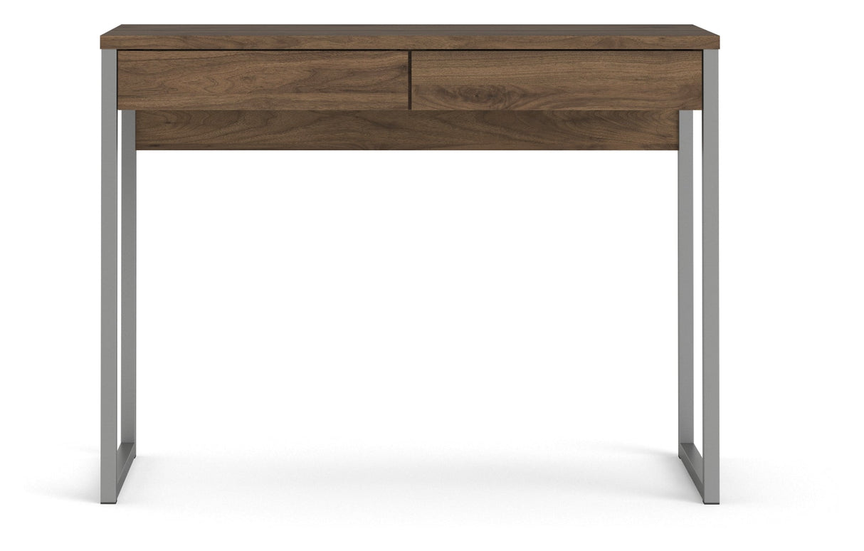 Function Plus Desk - Dark Wood