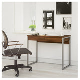 Function Plus Desk - Dark Wood